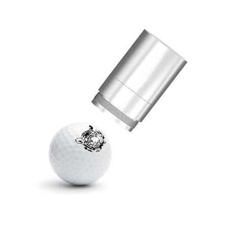 CMB25 personalised golf ball stamp
