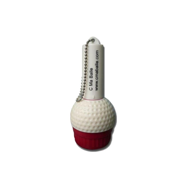 encreur rechargeable pour tampon balle de golf encreur rechargeable pour tampon balle de golf