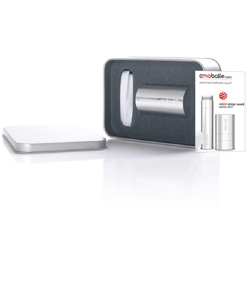 Boite cadeau pour tampon personnalisable balle de golf CMB25 Boite cadeau pour tampon personnalisable balle de golf CMB25