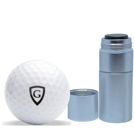 Stempel CMB Silver 12 mm zum Personalisieren von Golfbällen