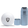 CMB Silver 12 mm stamp for personalising golf balls