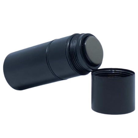CMB Black 12 mm matt black golf ball stamp | Cmaballe
