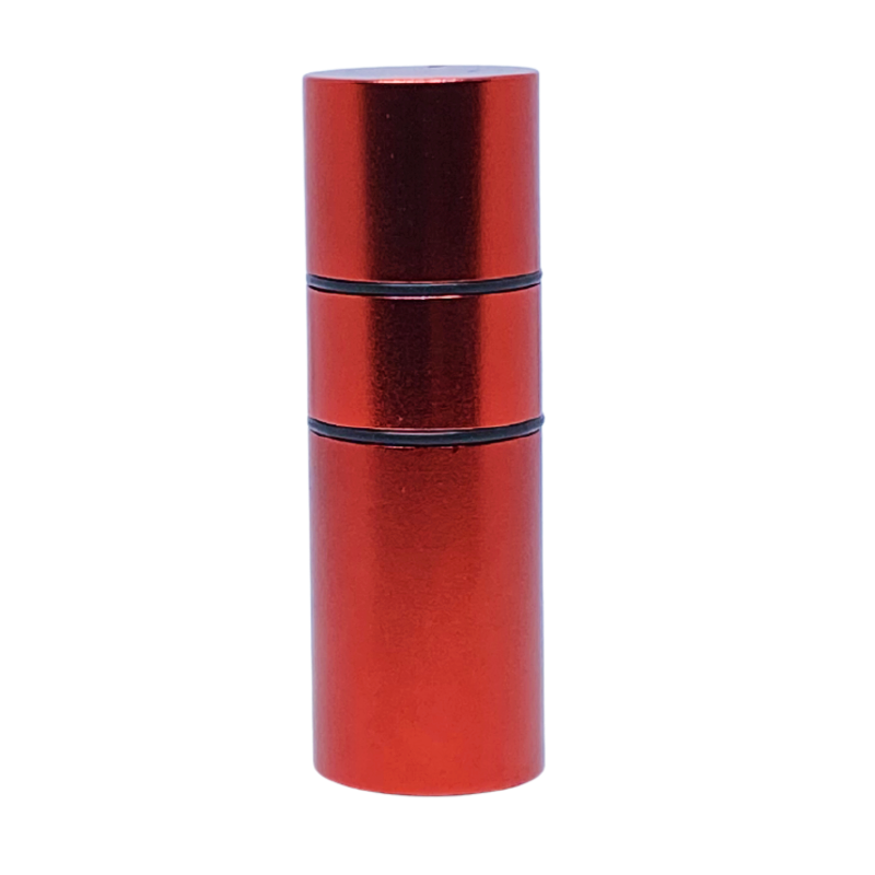 Tampon pour personnaliser ses balles de golfs CMB RED 12 MM de face