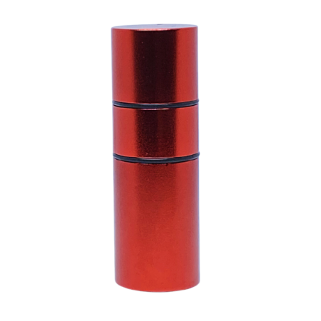 Stempel CMB Red 12 mm zum Personalisieren von Golfbällen, Vorderansicht