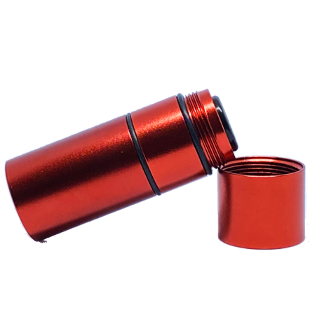Stempel CMB Red 12 mm zum Personalisieren von Golfbällen, Seitenansicht