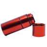 Stempel CMB Red 12 mm zum Personalisieren von Golfbällen, Seitenansicht