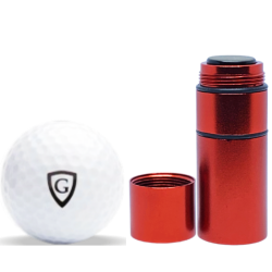 Stempel CMB Red 12 mm zum Personalisieren von Golfbällen