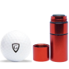 Stempel CMB Red 12 mm zum Personalisieren von Golfbällen