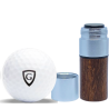 Marqueur personnalisable CMB rosewood 12 mm pour balle de golf