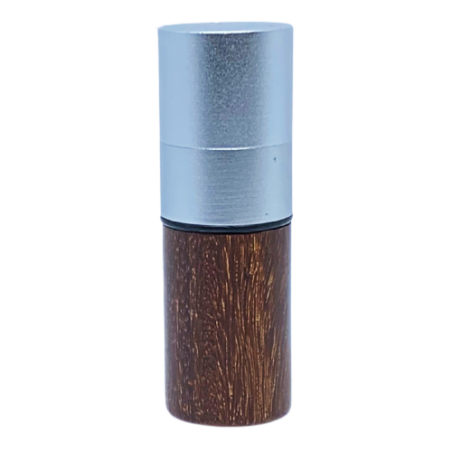 Personalisierbarer Golfball-Stempel CMB Rosewood 12 mm, Vorderansicht