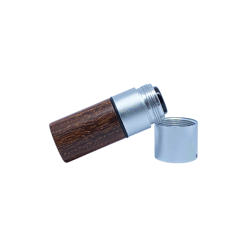 Marqueur personnalisable CMB rosewood 12 mm pour balle de golf de coté