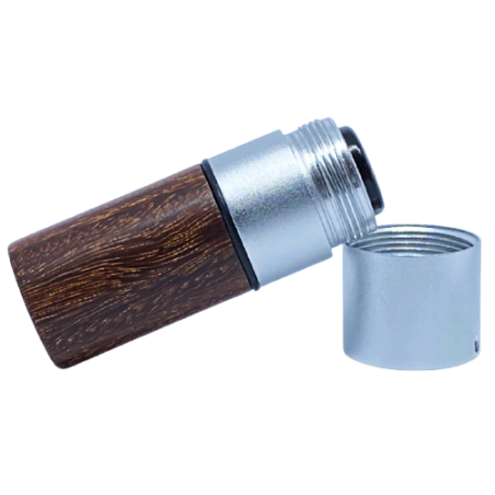 CMB Rosewood 12 mm personalised golf ball stamp, side view