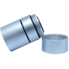 Einzelteile des Golfball-Stempels CMB Big Silver 20 mm