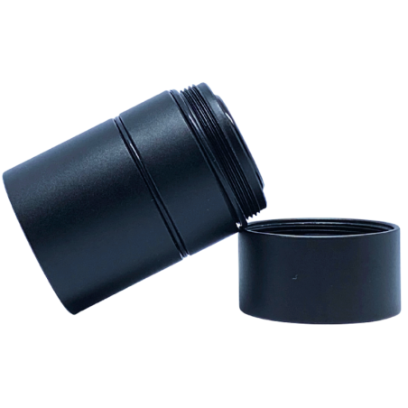 Einzelteile des Golfball-Stempels CMB Big Black 20 mm