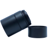 Einzelteile des Golfball-Stempels CMB Big Black 20 mm