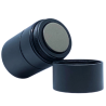 CMB Big Black 20 mm stamp, open, showing the personalised print