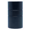 CMB Big Black 20 mm matt black golf ball stamp, front view