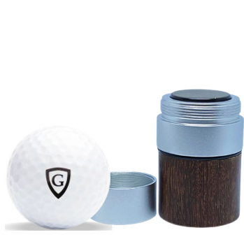 Marqueur personnalisable pour balle de golf CMB BIG ROSEWOOD 20 mm
