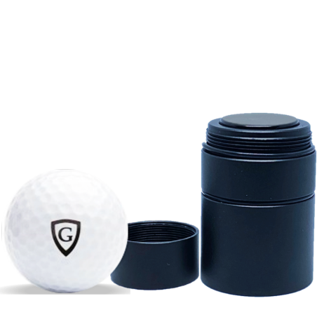 Golfball-Markierstempel CMB Big Black 20 mm