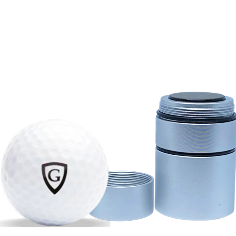 Tampon marqueur CMB Big Silver 20mm pour balle de golf