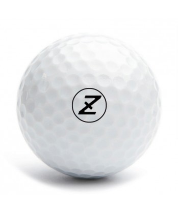 Tampon  classique lettre Z pour balle de golf