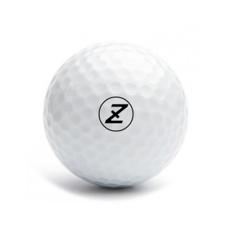 Tampon  classique lettre Z pour balle de golf