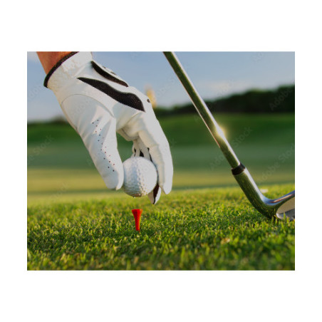 Personalisierbare Golftees aus Holz, 7 cm | Cmaballe
