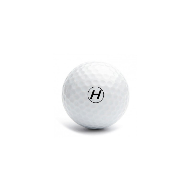 Tampon classique lettre H pour balle de golf Tampon classique lettre H pour balle de golf