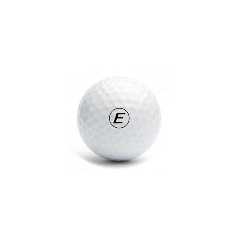 Tampon lettre E pour balle de golf rechargeable