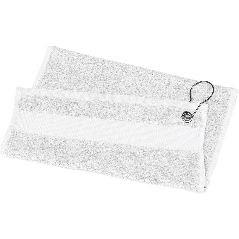 Personalised golf towel with clip | Cmaballe