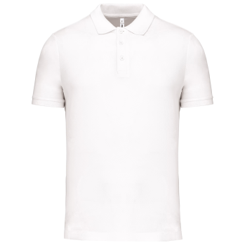 Polo homme piqué