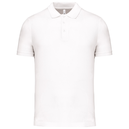 Personalisierbares Herren-Golfpolo aus Piqué | Cmaballe