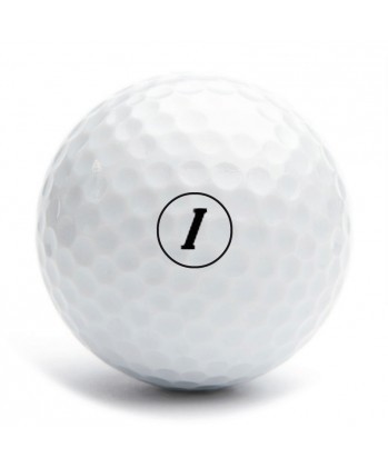 Tampon classique lettre I pour balle de golf