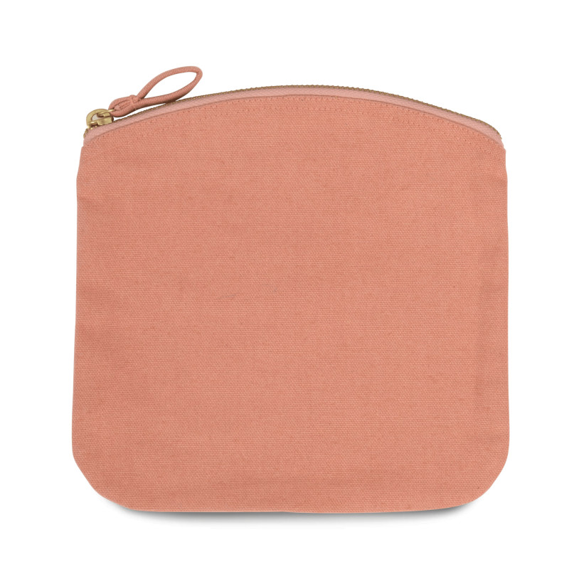 Customisable cotton zip pouch | Cmaballe
