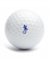 Tampon classique Lézard pour balle de golf