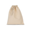 Sac en coton à cordon