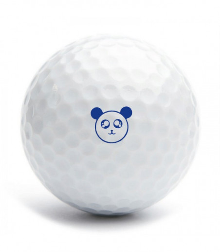 tampon panda pour balle de golf