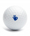 Tampon classique OK pour balle de golf
