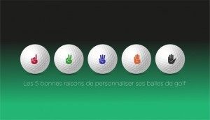 5 bonnes raisons de personnaliser ses balles de golf