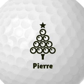 Sapin de balles
